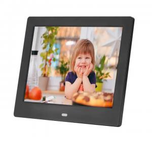 Quality Digital Picture Frame with 1024x768 HD Display, autoplay via USB/SD Card Slots and Remote Control wholesale