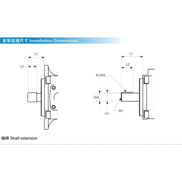 T6CC T6DC T6EC Denison Vane Pumps , T6ED T6EE T6CCM High Pressure Vane Pump