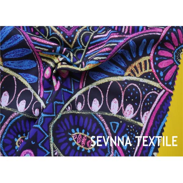 Athletic Stretch Knit Fabric For Leggings Waterless Treatment Weaving Knit