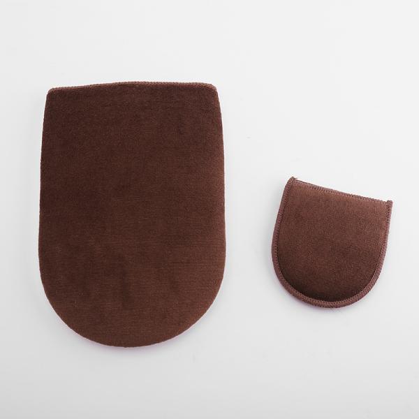 Washable And Reusable Self Tanning Mitt Applicator For Back Face Body Double Side Microfiber Sunless Tanner Glove