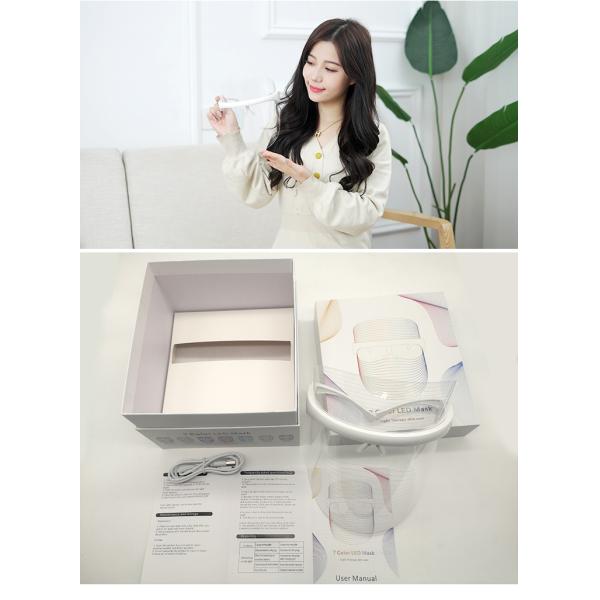 Anti-Wrinkle 7 Colors LED Light Beauty Mask Skin Rejuvenation Acne Remove Anti-Aging