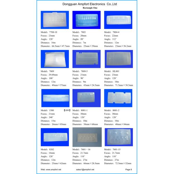 10mm 12mm 140DEG PIR Sensor Module ROHS Round PIR Motion Sensor