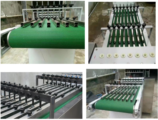 220V 15kg/H Medical Cotton Ball Making Machine corrosion resistant