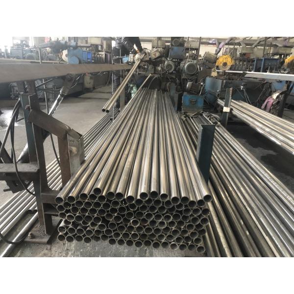 SS304 316 Mirror Polished SS Steel Pipe AISI For Building ISO9001