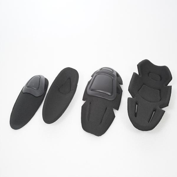 100% Polyester Uniform with Adjustable Elasticity Breathable Knee and Elbow Pads