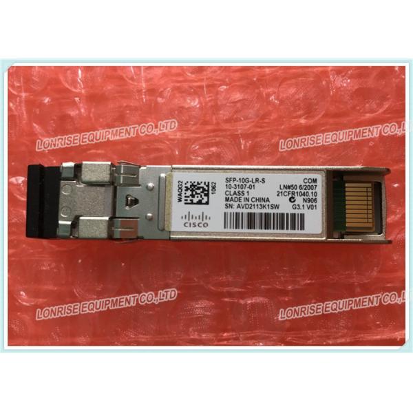 SFP-10G-LR-S Cisco SFP Module10GBASE-LR , Enterprise-Class with New , Used