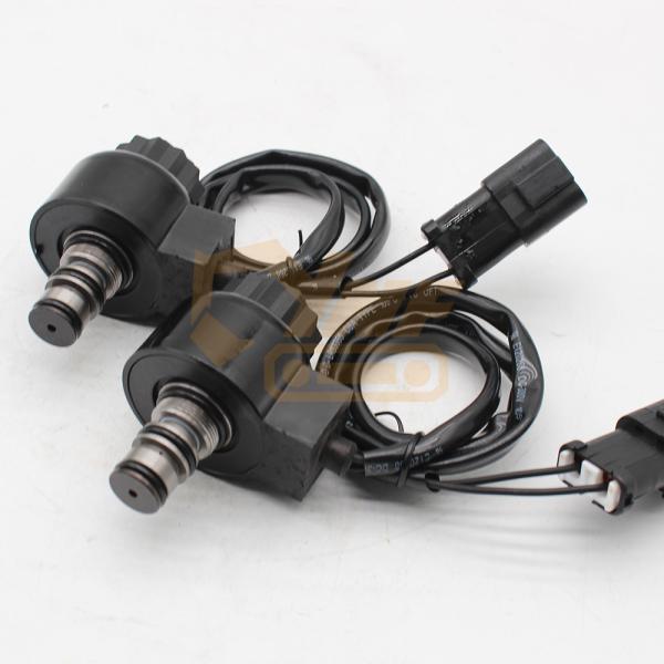 Excavator 24V DC Rotary Solenoid Valve OEM 203-60-56180 203-60-56560 SD1169-24-11 For Komatsu 4D95 PC120-5 PC60-5
