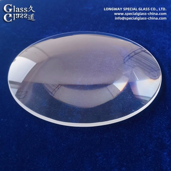 Durable Borosilicate Glass Bi Convex Lens For Optical Imaging‌