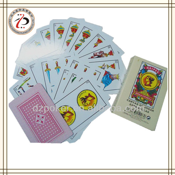 SPAIN CUSTOM PLAYING CARD