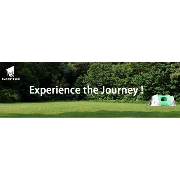 Outdoor 2 Doors Instant 6.8kg Pop Up Camping Tent