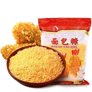 Quality HACCP Yellow Panko Breadcrumbs For Fried Foods wholesale