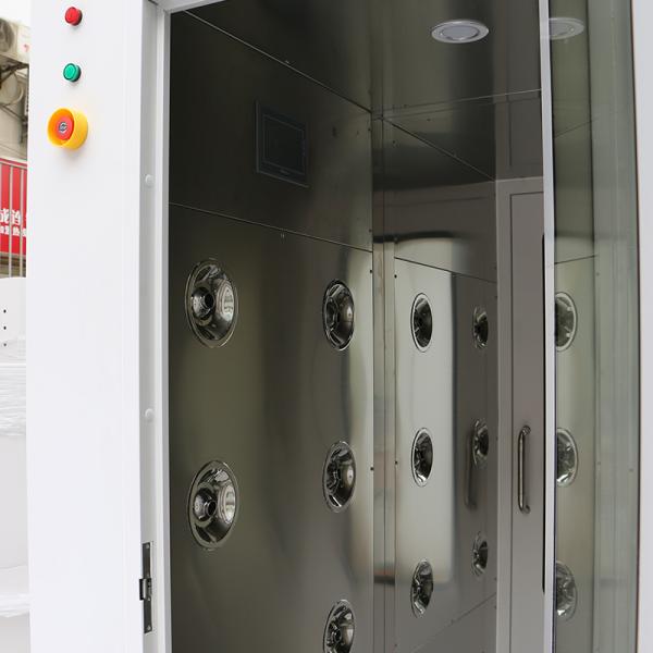 Pharma Air Shower Room SUS304 Cleanroom Air Shower System For Food & Drinking