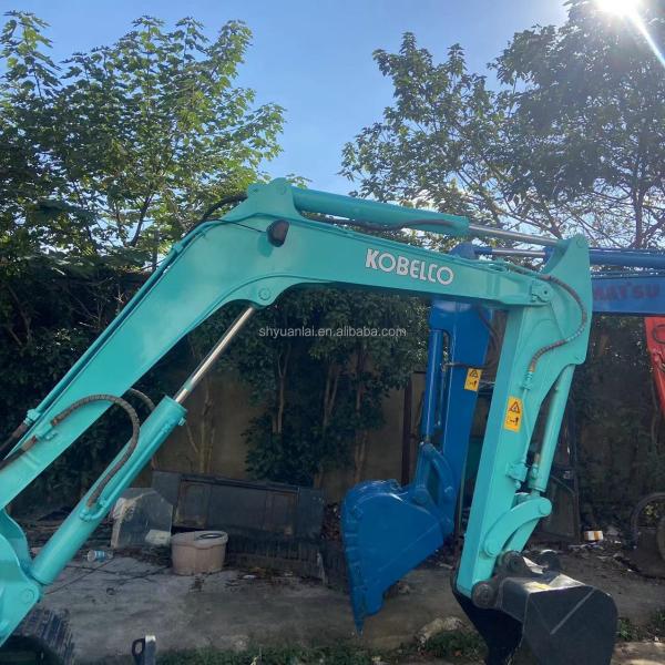 5 Ton Used Kobelco SK55 Excavator with Original Hydraulic Cylinder in Good Condition