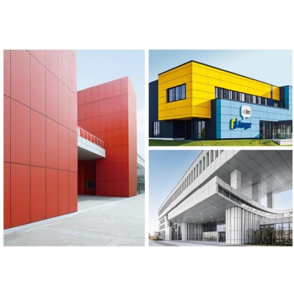 Wholesale Tensile Film And Custom-built Wooden Crates For Packaging Measures Of Customized PVDF Aluminum Composite Panel Henan China Architectural