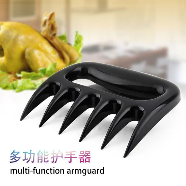 Outdoor Plastic BBQ Tools And Accessories Meat Shredder Claws Bear