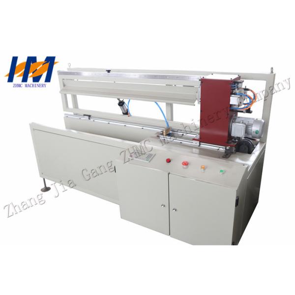 1.1kW - 1.5kW CNC Plastic Cutting Machine , Plastic Tube Cutting Machine