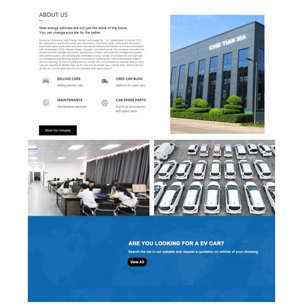 High Speed Fully Electric SUV 4 Wheel New Energy Electric Motor Vehicles