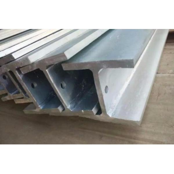 SGS Certification A572gr50 Hot Dipped H Beam Steel Structure