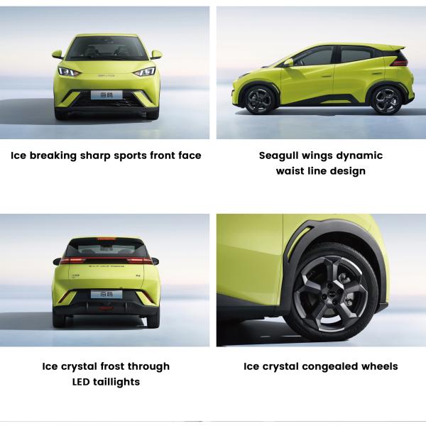 Adults Electric Car Byd Seagull 2025 405 Flying Version Of Small Family Car New Energy Vehicle