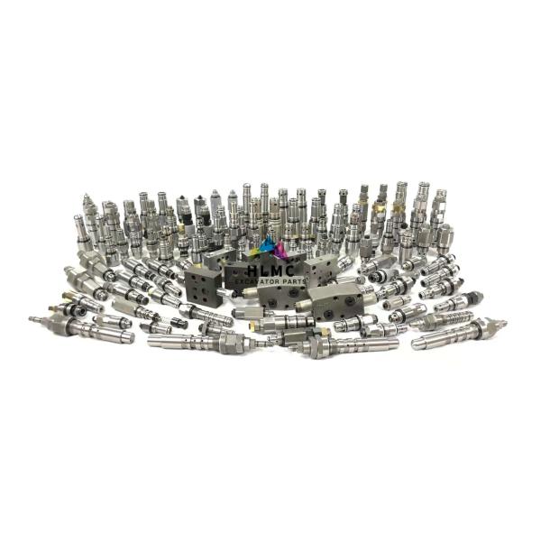 PC200-6 PC200-7 PC200-8 Excavator Main Relief Valve Travel Motor 702-75-04601