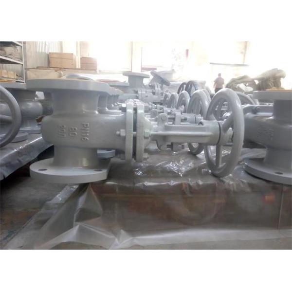 Fire Wafer Type Worm Gear Butterfly Valve Grey Iron Wear Resistant