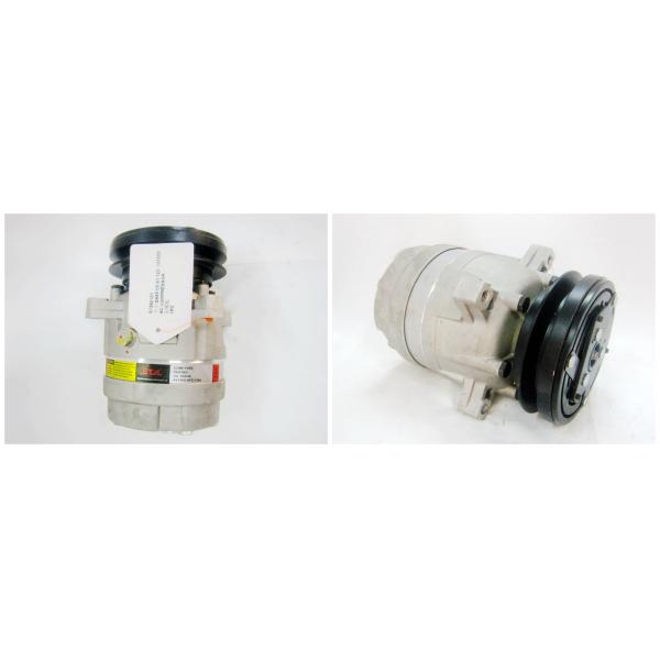 Doosan DH55 Ac Compressor Replacement Spare Parts For Excavators 1A 12V A1 131mm R134a