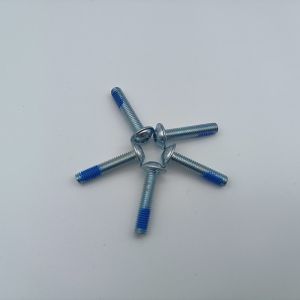 Quality Zinc ISO7380 Standard Pan Head Hex Socket Button Screws With Collar wholesale