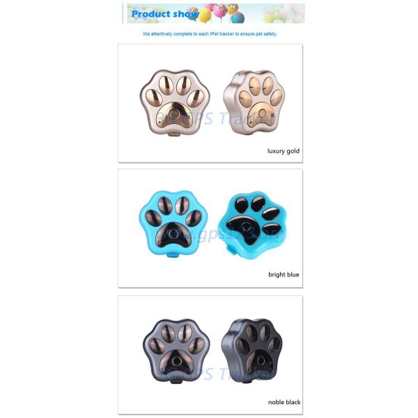 Reachfar RF-V40 dog tracker gps collar waterproof 3g mini gps tracker for Golden Retriever