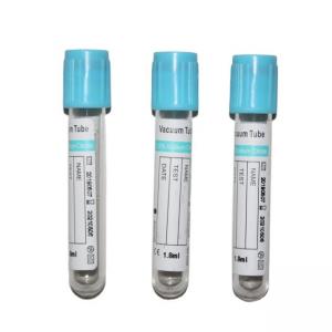 Quality Phlebotomy Anticoagulant Vacuum Blood Sample Collection Tube Vials wholesale