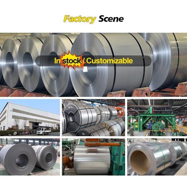 Decorative 0cr18ni19 Stainless Steel Coil 201 202 304 304L Roofing Sheet 410 410 410s 420 430 431