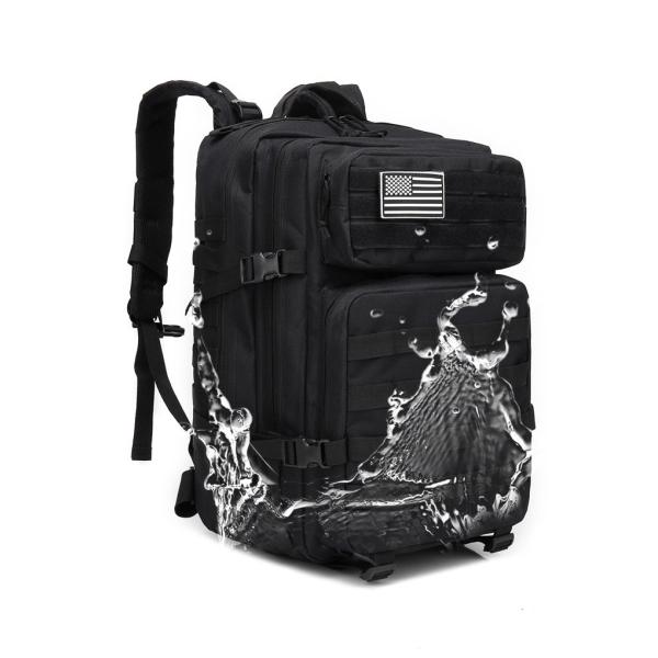 45L 600D Tactical Hiking Backpack Oxford US Molle System Outdoor