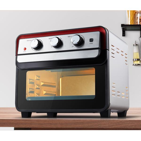 21.1 Quart Stainless Baking Air Fryer Oven Non Stick Surface