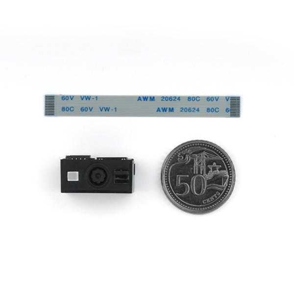 Compact 640x480 CMOS 5mil Bar Code Scanner Module For E Wallet Payment