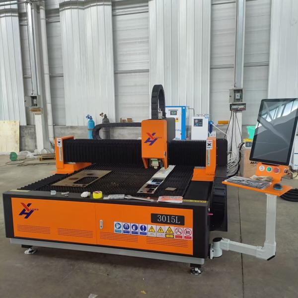 1kw 2kw 1000W 3000W 3015 Plate Fiber Laser Cutter Cutting Machine with Laser Source Ipg/Raycus/Max