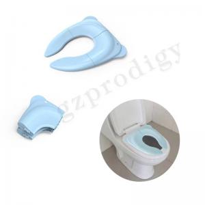 Quality Compact Size Easy Carry Baby Potty Training Seat Foldable Potty Seat Cover wholesale