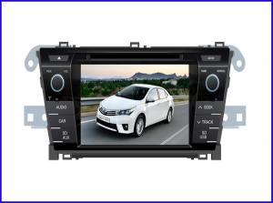Quality two din Car DVD Player With TV/AM/FM/Bluetooth/USB/SD CARD/GPS for Toyota Corolla wholesale