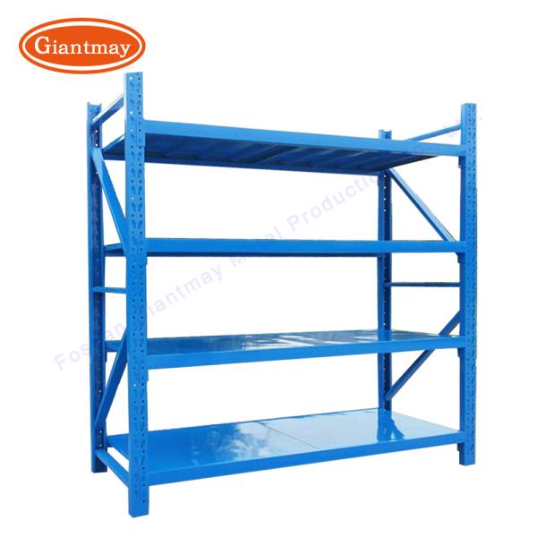 Medium Duty Garage Tool Shelves Iron Warehouse System Rack