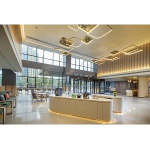 Gelaimei E1 Grade Plywood Hotel Room Door With Veneer