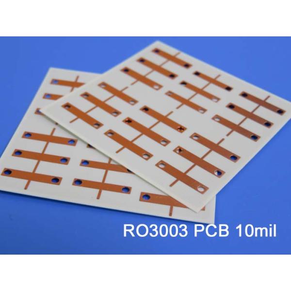 Rogers RO3003 High Frequency PCB 2-Layer Rogers 3003 10mil Cirucit Board DK3.0 DF 0.001 Microwave PCB