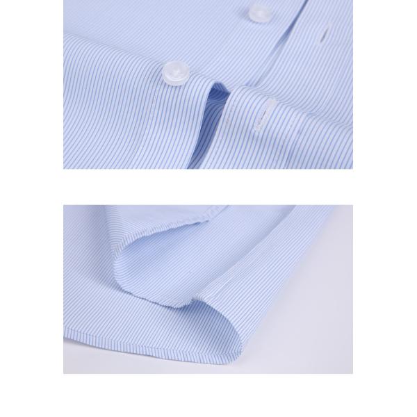 Oversized Plus Size Top for Adults No Ironing Long Sleeve Shirt in Plain Dyed Fabric