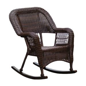 China Outdoor Furniture Leisure Wicker Rocker Chairs 19x18.5x17 on sale