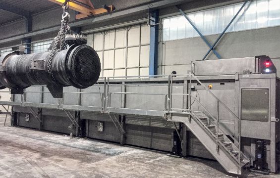 SS304 Ultrasonic Heat Exchanger Cleaner Oil Removal Carbon Deposit Removal