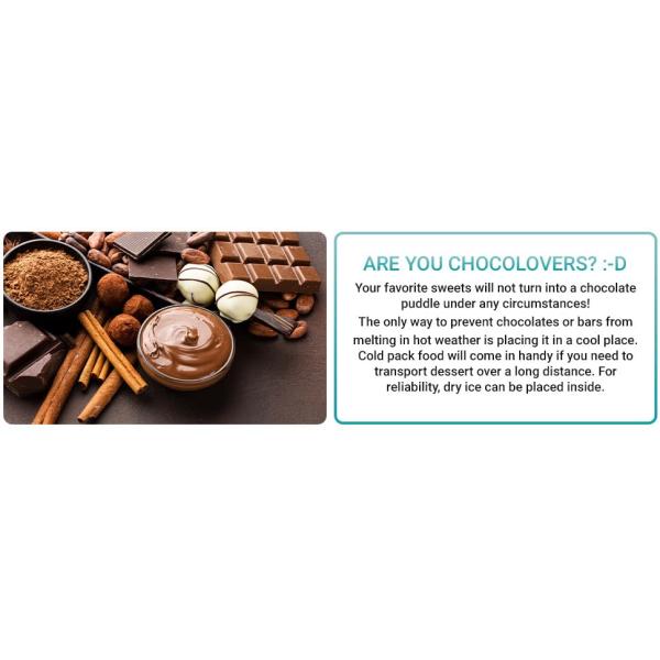 APQ Insulated Thermal Bubble Bags with Hand Hole Product Packaging Hot Cold Delivery Bag Keep Hot   