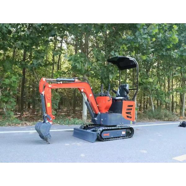 1.0 Ton Mini Excavator Machine Small Micro Crawler Bagger Digger 1.2 T Excavator