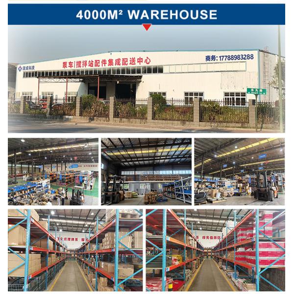 OLI MVE400/3 Vibration Motor 4KN Force 3000rpm for Concrete Batching