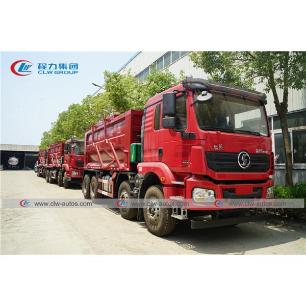Shacman 8X4 20cbm Fracturing Sand Tanker Truck