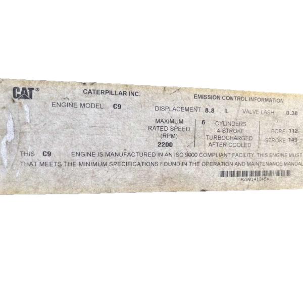 CAT C9 Diesel Engine Spare Parts