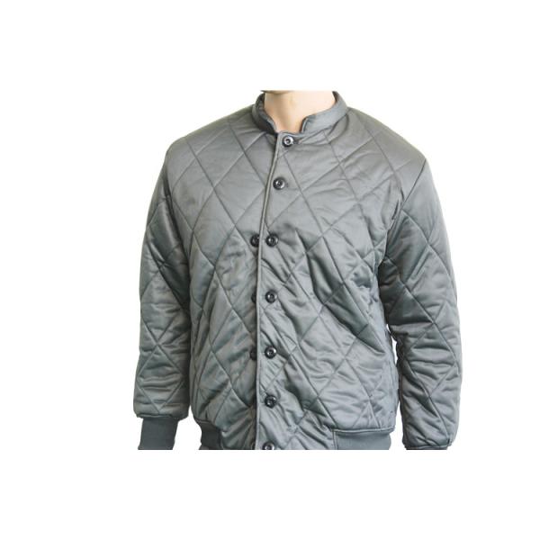 Military Quilted Jacket Liner Men's Winter Cotton Filling Army Green