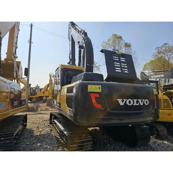 Used Volvo EC210 Excavator / Second Hand Volvo Excavators Machine