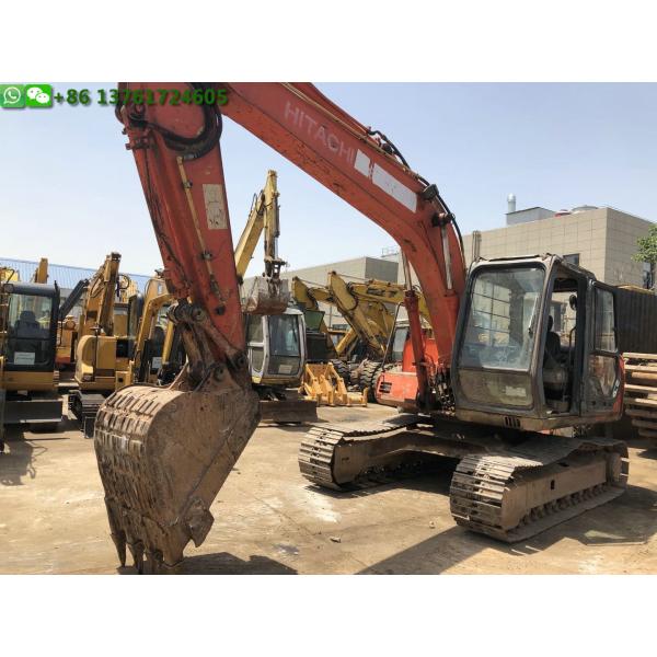 400mm Shoe 0.6M3 Bucket 12T Used Hitachi Excavator